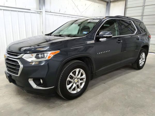 2020 CHEVROLET TRAVERSE LT — Front 3/4
