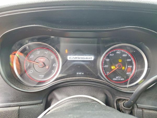 2016 DODGE CHARGER