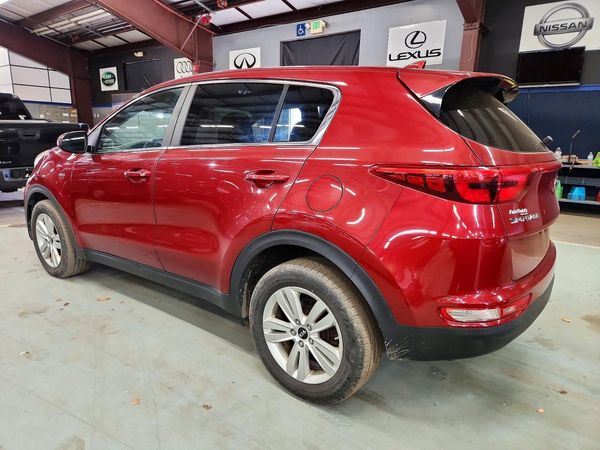 2017 KIA SPORTAGE LX — DSRA