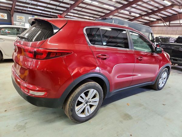 2017 KIA SPORTAGE LX — PSRA