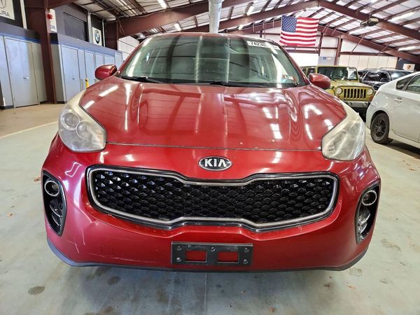 2017 KIA SPORTAGE LX — DIRF
