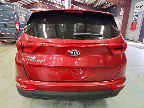 2017 KIA SPORTAGE LX — DIRR