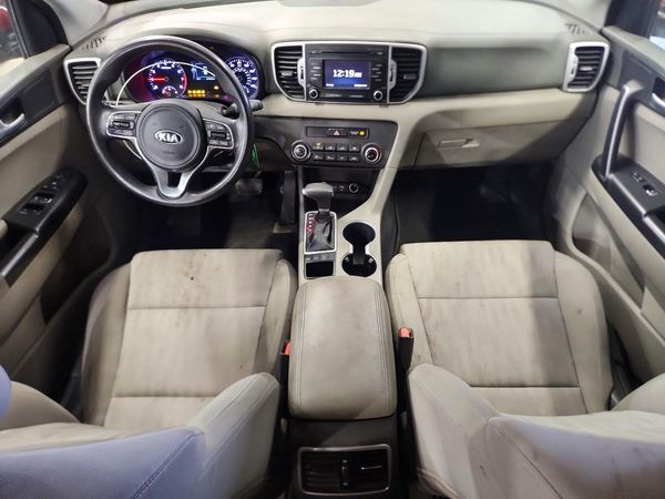 2017 KIA SPORTAGE LX — CKPT