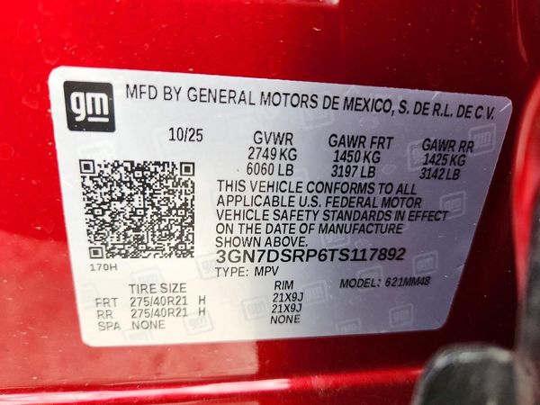 2026 CHEVROLET EQUINOX RS — VINS