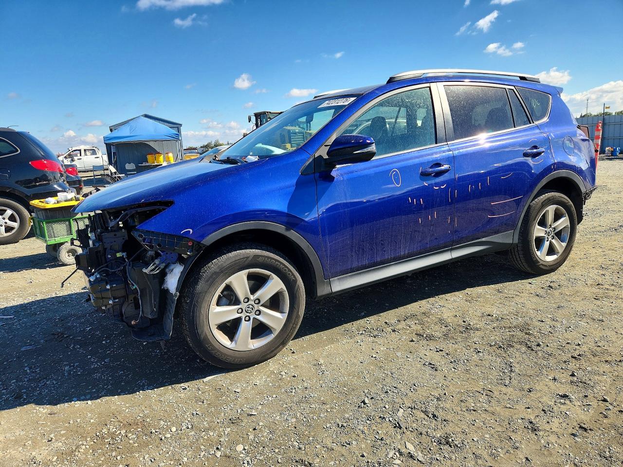2015 TOYOTA RAV4 XLE (M Grade) — Front 3/4