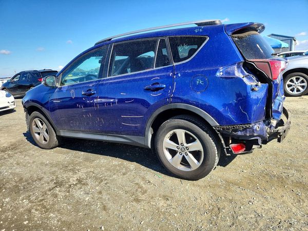 2015 TOYOTA RAV4 XLE (M Grade) — DSRA