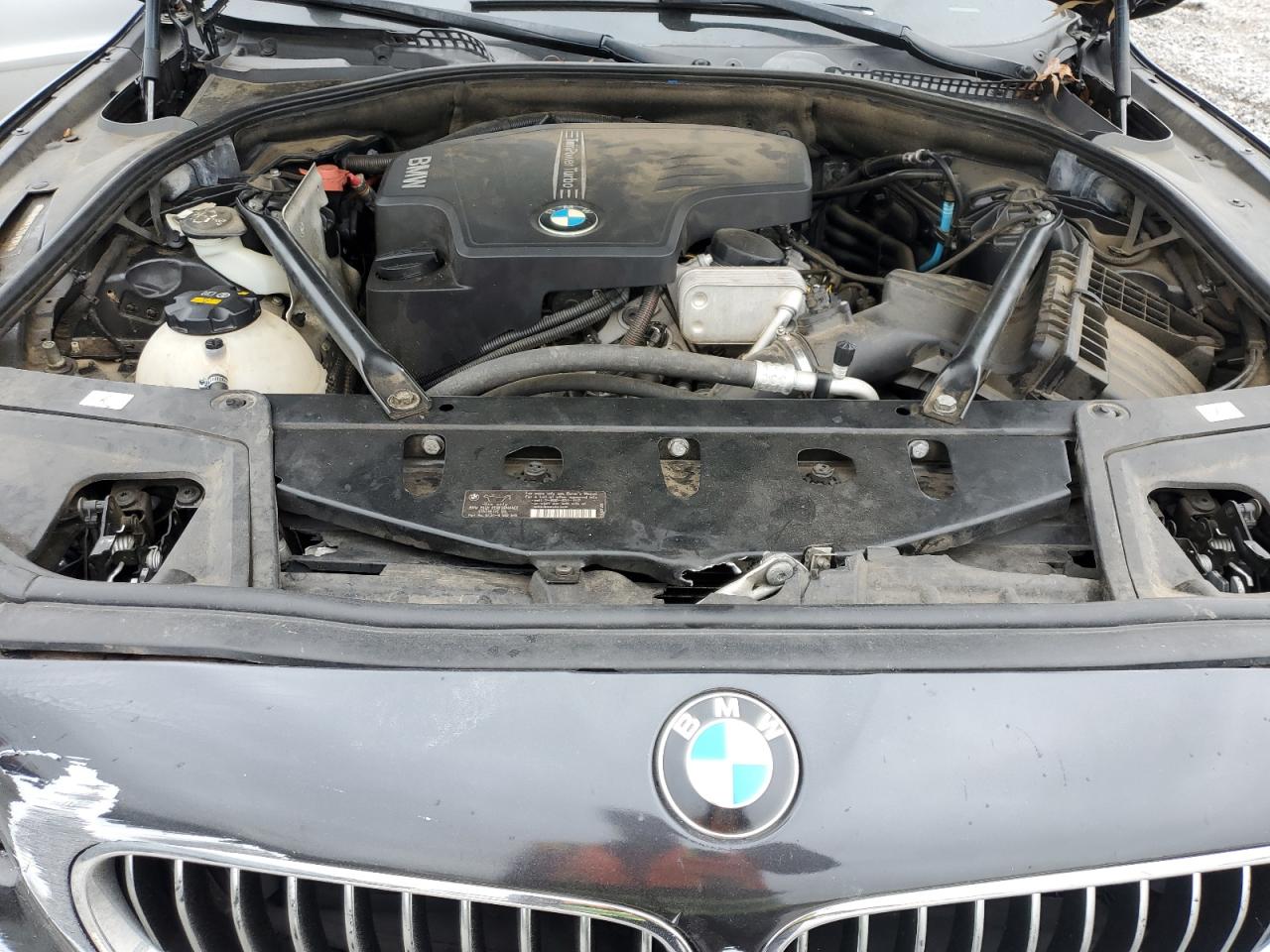 2015 BMW 528