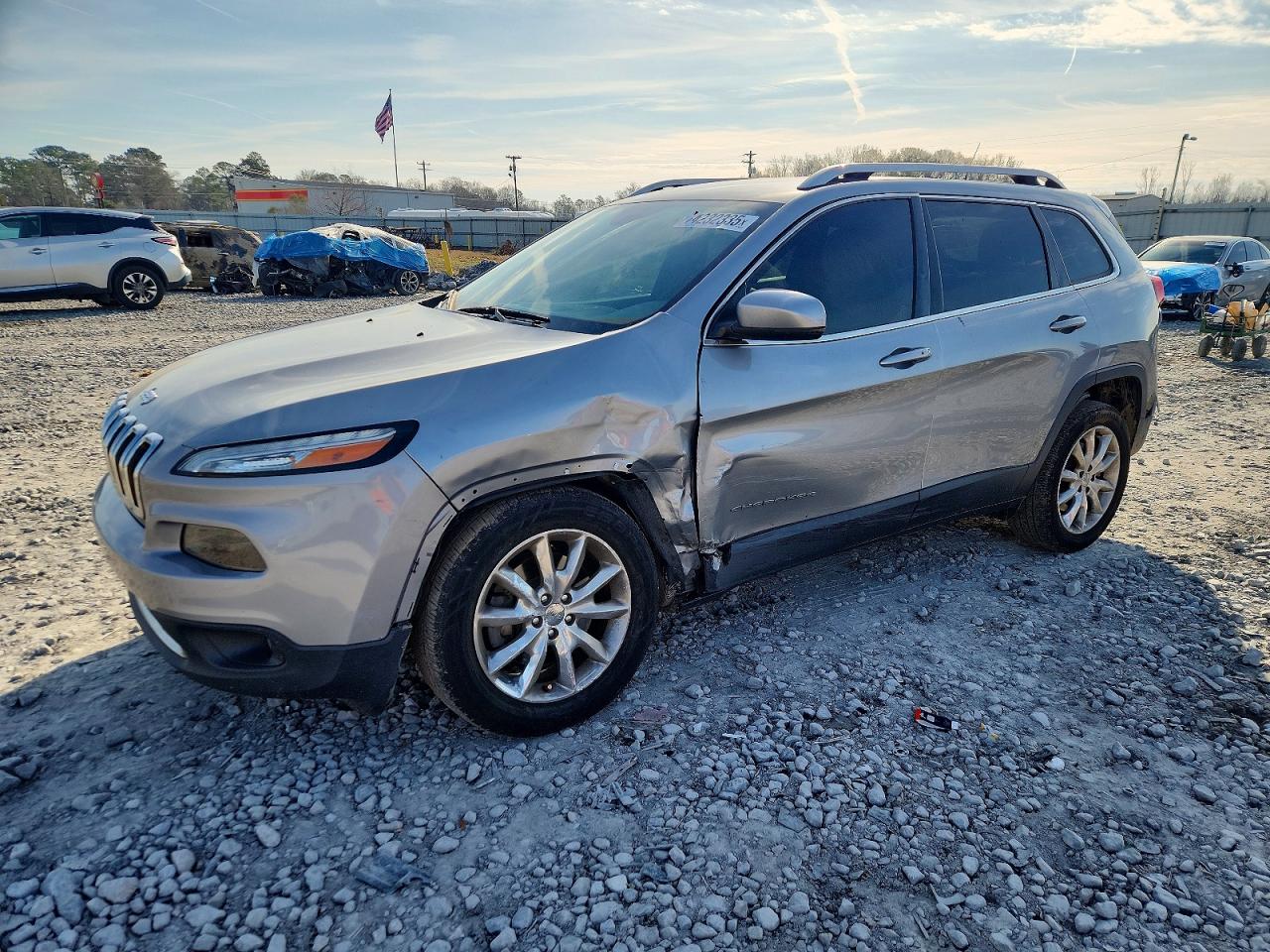 2016 JEEP CHEROKEE