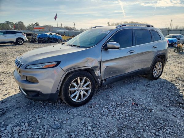2016 JEEP CHEROKEE