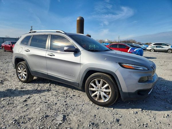 2016 JEEP CHEROKEE