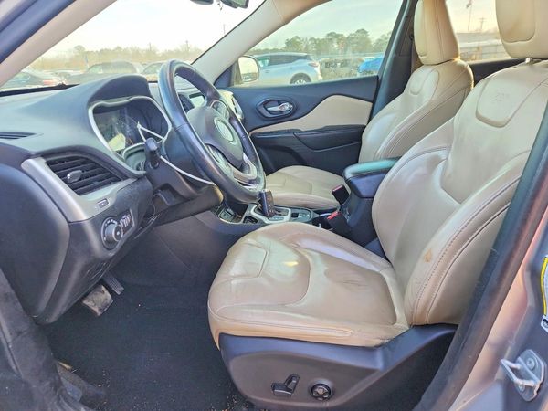 2016 JEEP CHEROKEE