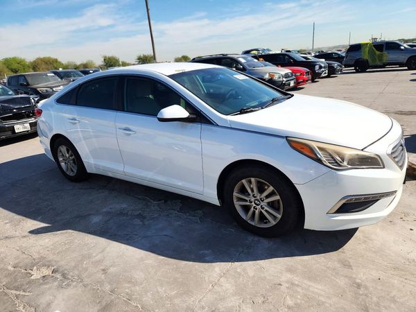 2015 HYUNDAI SONATA SE, ECO — Passenger 3/4