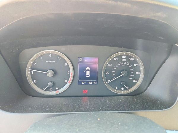 2015 HYUNDAI SONATA SE, ECO — ODOM