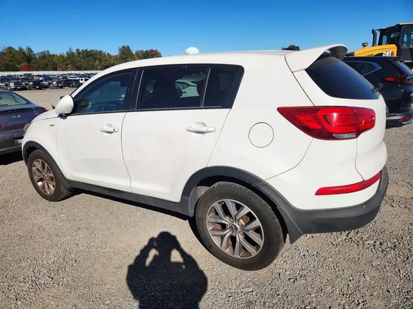 2014 KIA SPORTAGE LX — DSRA