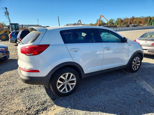 2014 KIA SPORTAGE LX — PSRA