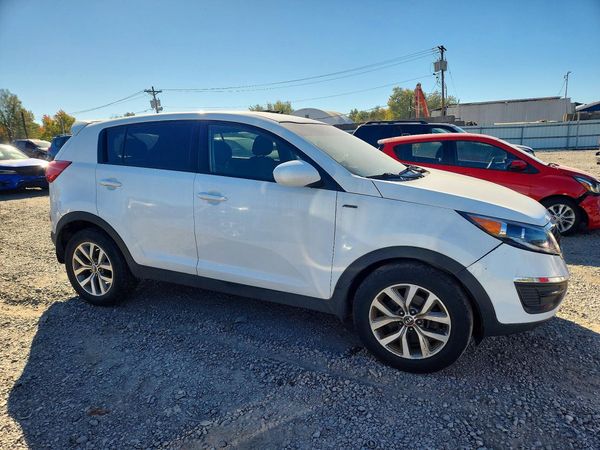 2014 KIA SPORTAGE LX — Passenger 3/4