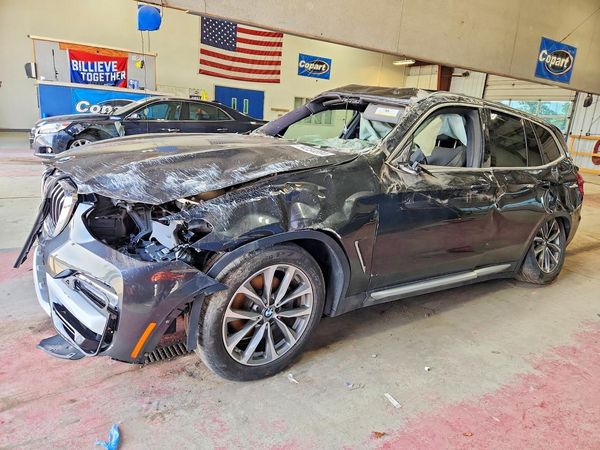 2019 BMW X3 xDrive30i — Front 3/4