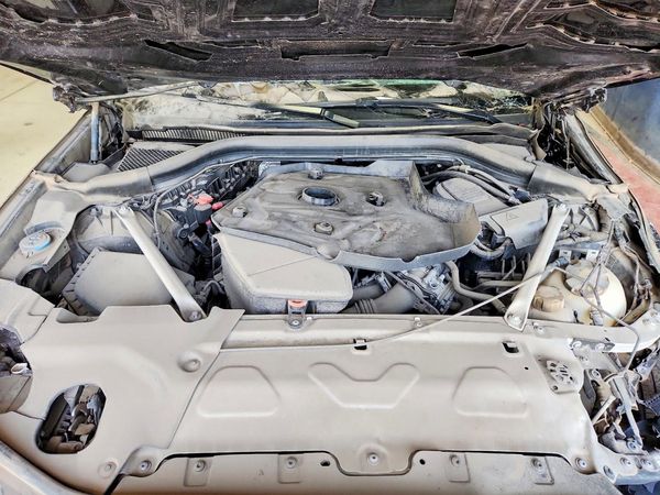 2019 BMW X3 xDrive30i — Engine bay