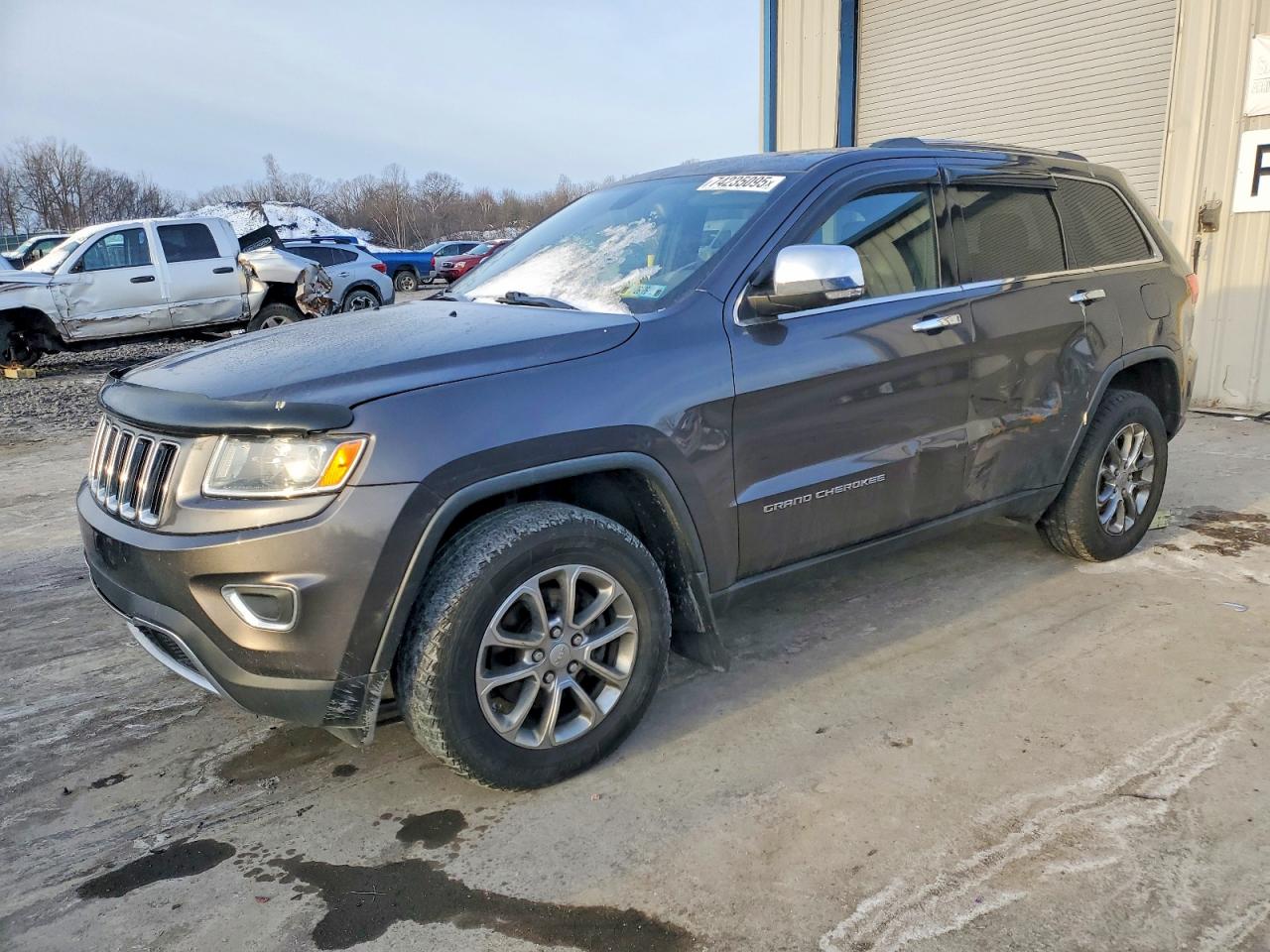 2015 JEEP GRAND CHEROKEE