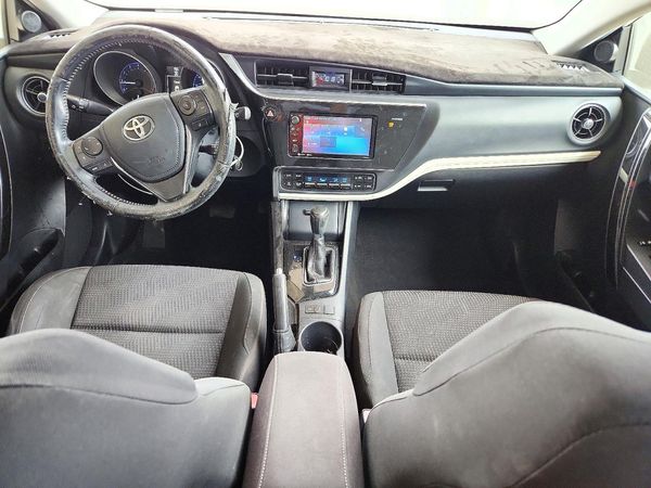 2018 TOYOTA COROLLA — CKPT