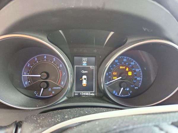 2018 TOYOTA COROLLA — ODOM
