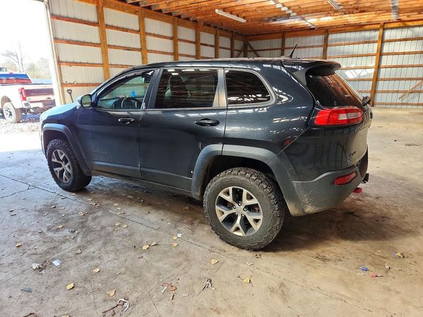 2015 JEEP CHEROKEE Trailhawk — DSRA