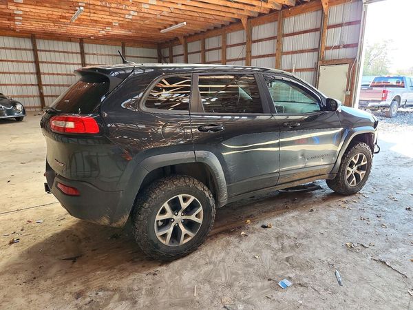 2015 JEEP CHEROKEE Trailhawk — PSRA