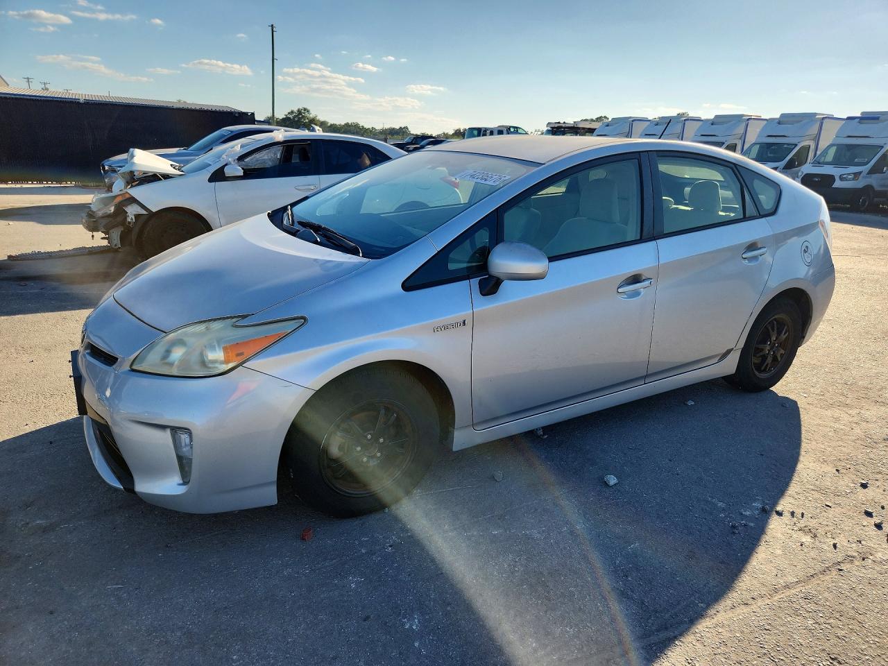2012 TOYOTA PRIUS — Front 3/4