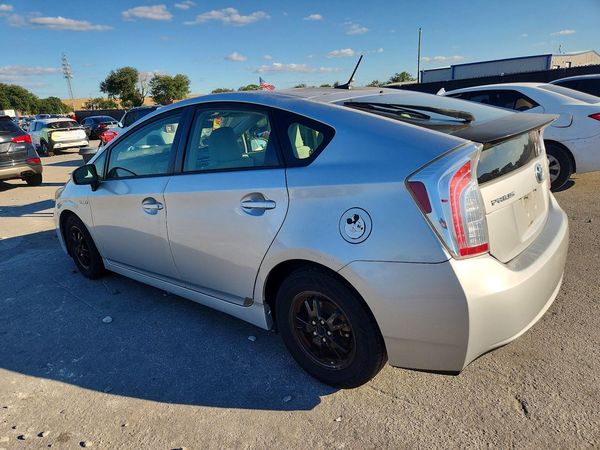 2012 TOYOTA PRIUS — DSRA