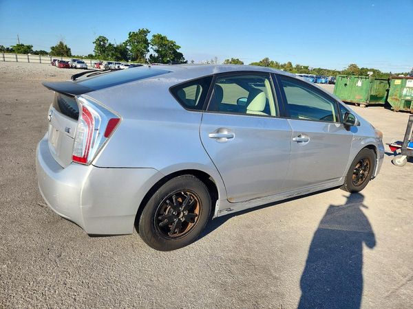 2012 TOYOTA PRIUS — PSRA