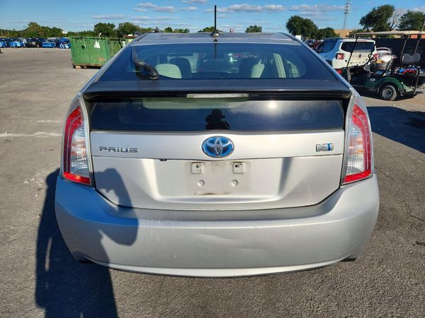 2012 TOYOTA PRIUS — DIRR