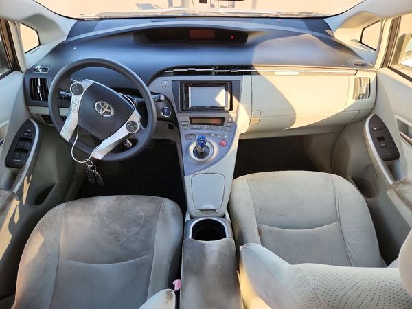 2012 TOYOTA PRIUS — CKPT