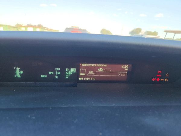 2012 TOYOTA PRIUS — ODOM