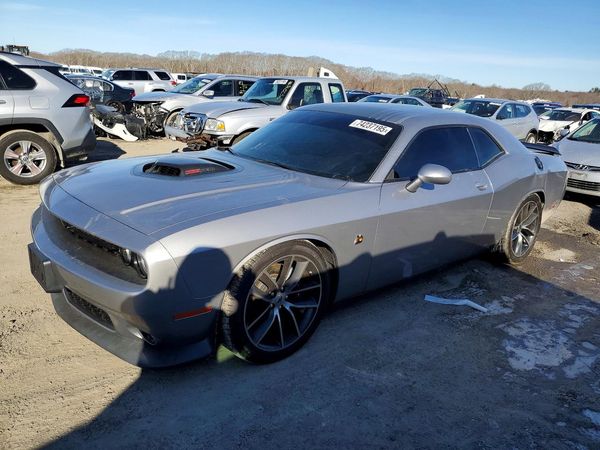 2018 DODGE CHALLENGER R/T 392