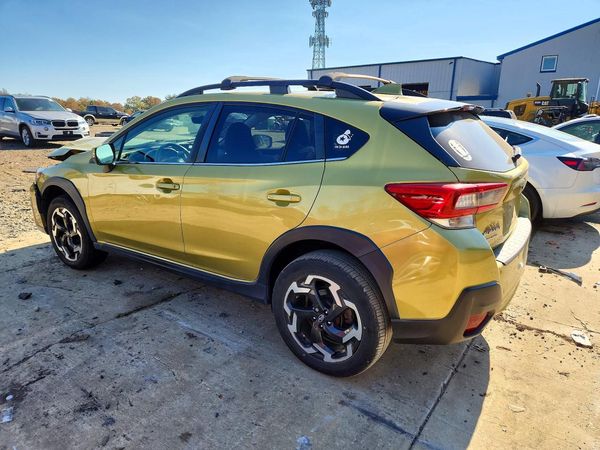 2022 SUBARU CROSSTREK Limited — DSRA