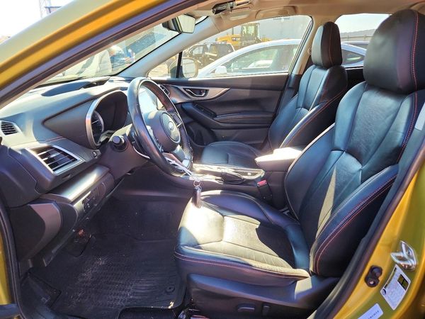 2022 SUBARU CROSSTREK Limited — DENT
