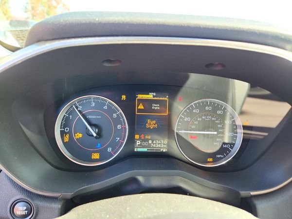 2022 SUBARU CROSSTREK Limited — ODOM