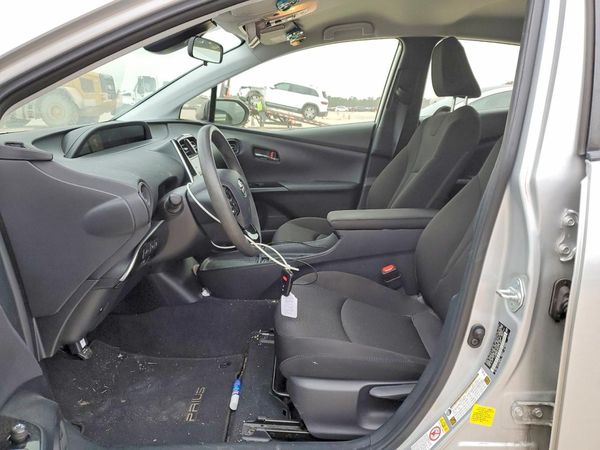 2022 TOYOTA PRIUS NIGH
