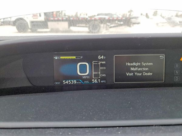 2022 TOYOTA PRIUS NIGH