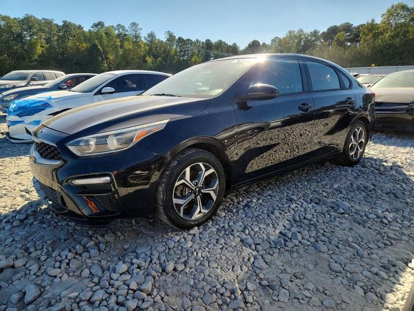 2020 KIA FORTE FE, LXS — Front 3/4