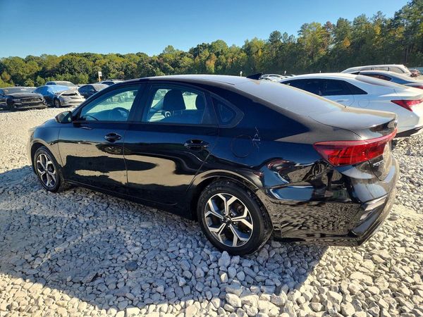 2020 KIA FORTE FE, LXS — DSRA