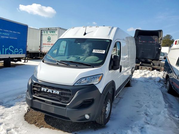 2023 RAM PROMASTER 2500