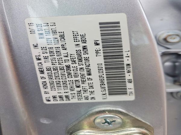 2015 ACURA RDX Technology Package