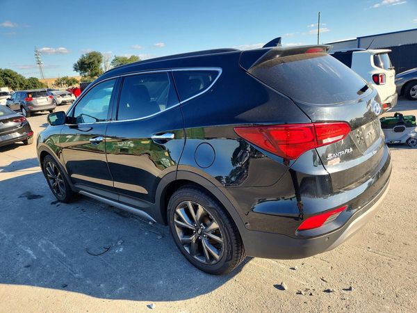 2017 HYUNDAI SANTA FE — DSRA