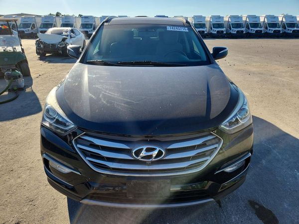 2017 HYUNDAI SANTA FE — DIRF