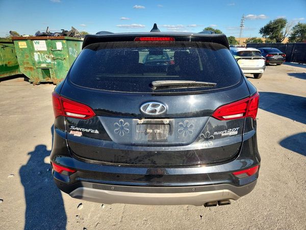 2017 HYUNDAI SANTA FE — DIRR