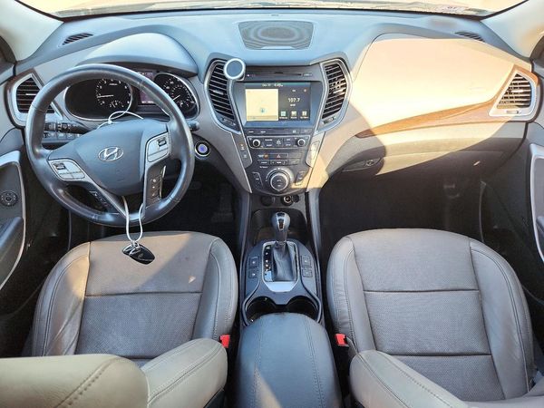 2017 HYUNDAI SANTA FE — CKPT