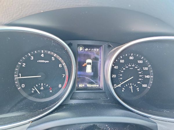 2017 HYUNDAI SANTA FE — ODOM