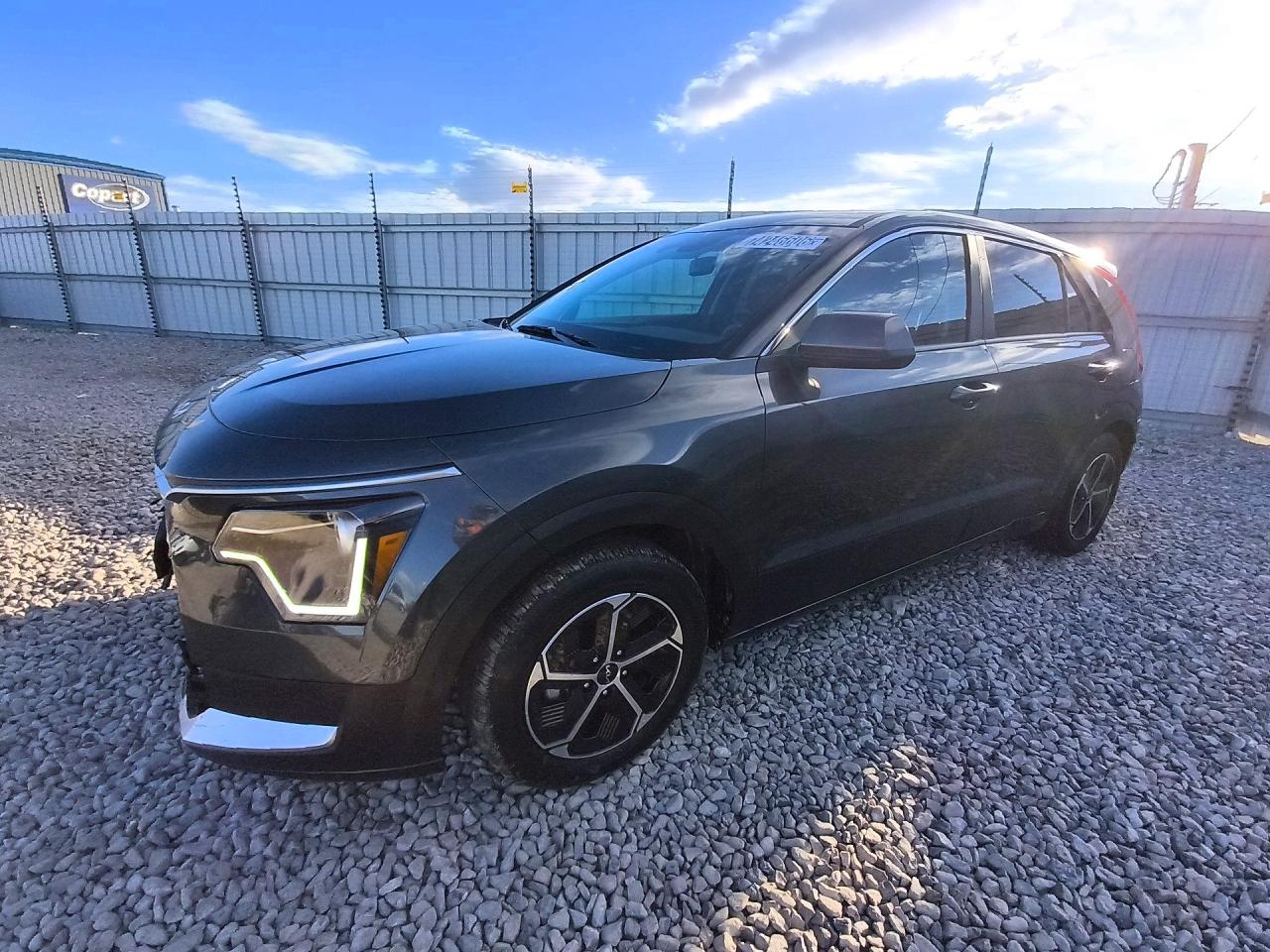 2026 KIA NIRO LX — Front 3/4