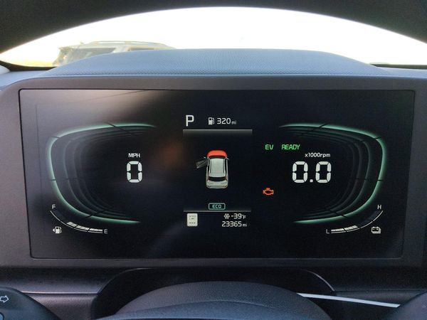2026 KIA NIRO LX — ODOM